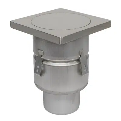 Imagem para BFD-610-R - 8 Inch Gastight Industrial Drain with Square Top}
