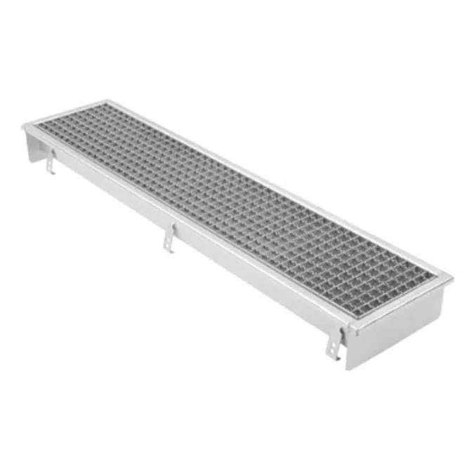 Series BT12 - 12in. Wide Trench Pre-Sloped Trench Drain