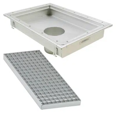 Kitchen Channel with Surface Membrane Clamp - BKC-500图像