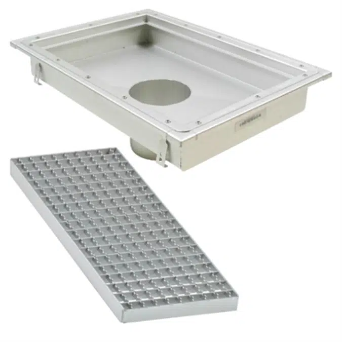 Kitchen Channel with Surface Membrane Clamp - BKC-500