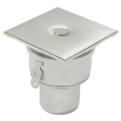 Image for Floor Cleanout with Square Top, Pull Nipple - BCO-110