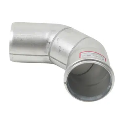 Obrázek pro 90 Degree Long Radius Bend