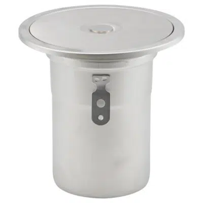 kuva kohteelle BCO-140 - Floor Cleanout with Round Top, Pull Nipple