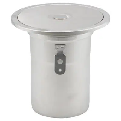Image for BCO-140 - Floor Cleanout with Round Top, Pull Nipple
