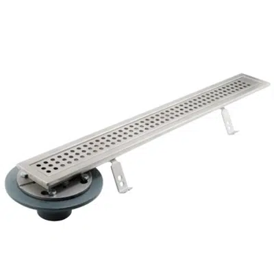 kép a termékről - BWC-100 - WaterLine Shower/Washroom Channel with Membrane Clamp