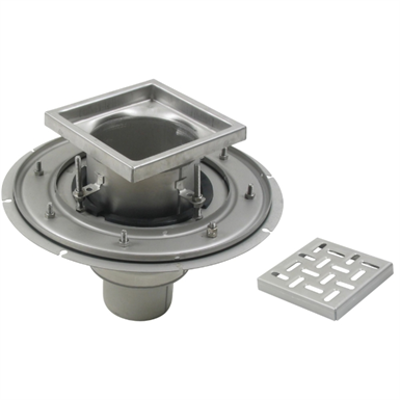 Image for Series BT6 - 6in. Wide Trench Pre-Sloped Trench Drain