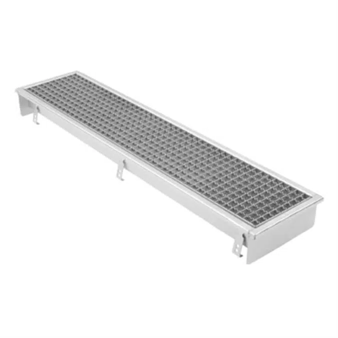 Series BT6 - 6in. Wide Trench Pre-Sloped Trench Drain