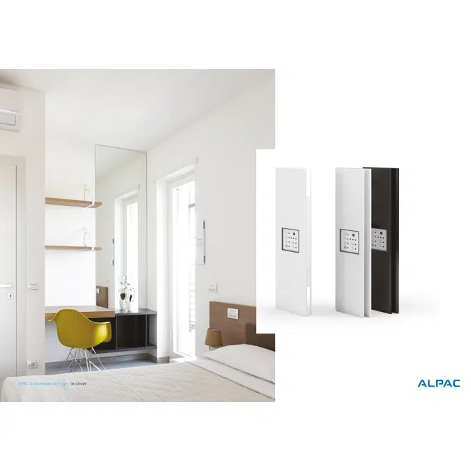 INGENIUS VMC windows system with heat recovery ventilation