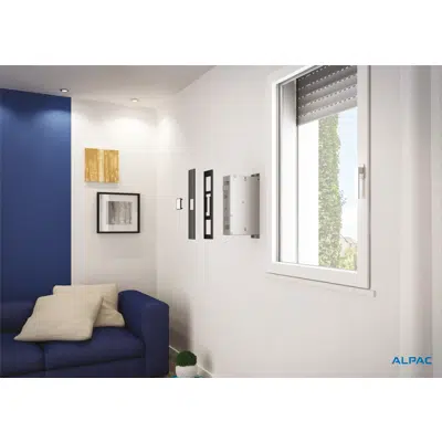 Image pour INGENIUS VMC windows system with heat recovery ventilation