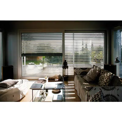 Image for PRESYSTEM®  integrated windows system for louvered shading system