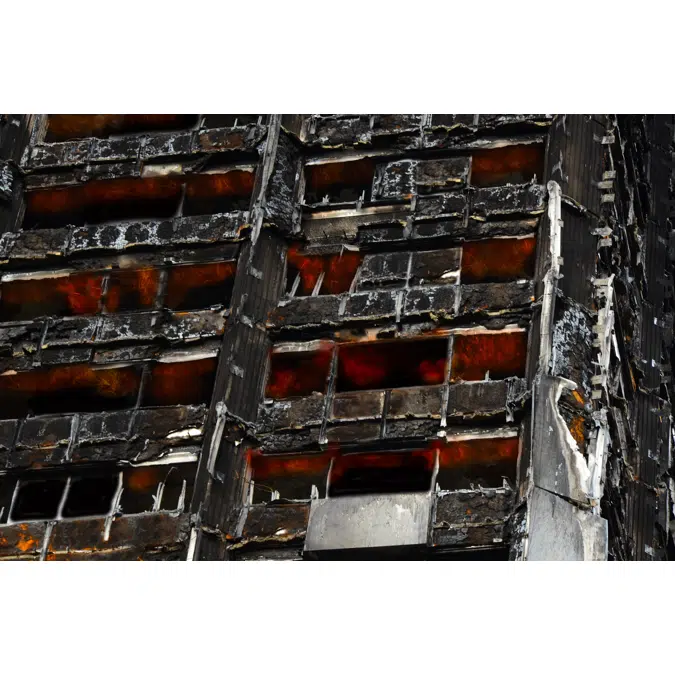 PRESYSTEM® MINERAL WOOL SPF fire-resistant windows system for louvered shading