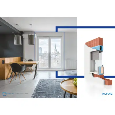 Image pour PRESYSTEM® integrated windows system for roller shutter