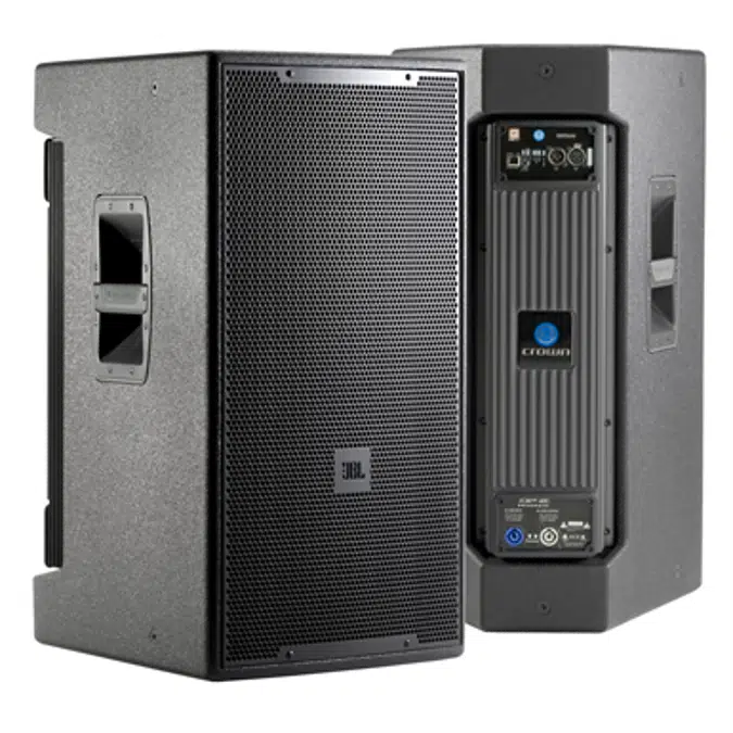 VP7215/64DP - Powered 15 in. 2-way Integrated Loudspeaker System