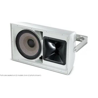 AW526 - High Power 2-Way All Weather Loudspeaker with 1 x 15" LF için görüntü