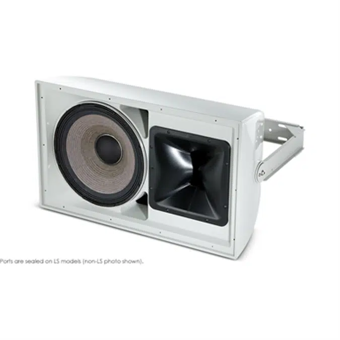 AW526 - High Power 2-Way All Weather Loudspeaker with 1 x 15" LF