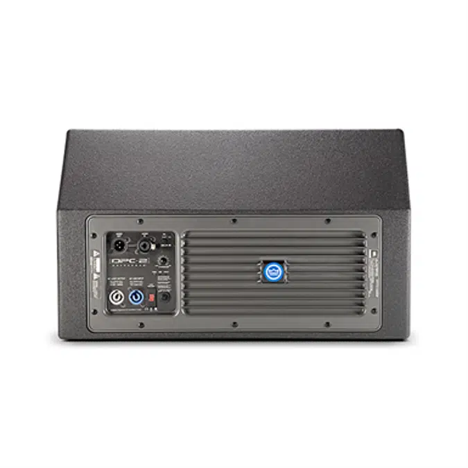 VP7212MDP - Powered 12 in. 2-Way Integrated Stage Monitor Loudspeaker System