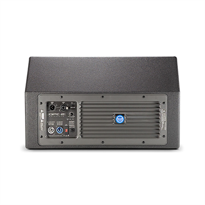 VP7212MDP - Powered 12 in. 2-Way Integrated Stage Monitor Loudspeaker System