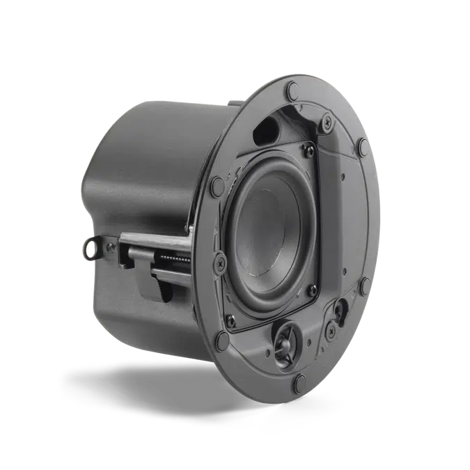 Control 414CT Micro Plus 4" Two-Way High-Output Ceiling Loudspeaker with Low-Profile Enclosure