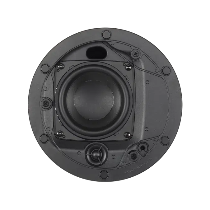 Control 414CT Micro Plus 4" Two-Way High-Output Ceiling Loudspeaker with Low-Profile Enclosure