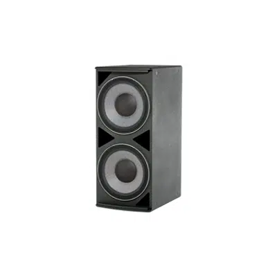 Image for ASB6125 - High Power Dual 15" Subwoofer