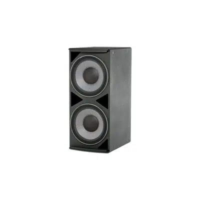 imagem para ASB6125 - High Power Dual 15" Subwoofer
