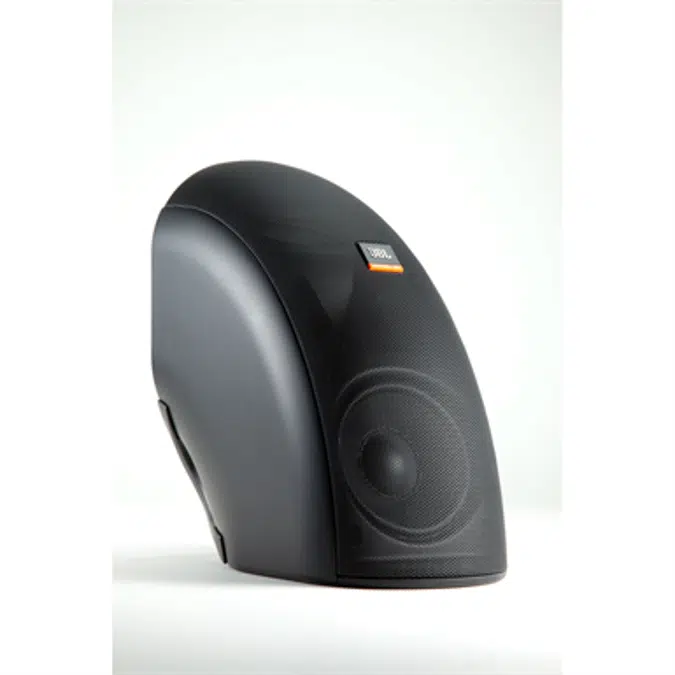 Control CRV - High Design Loudspeaker with 70V/100V Transformer Weather Resistance, Unique, contemporary, curved design.