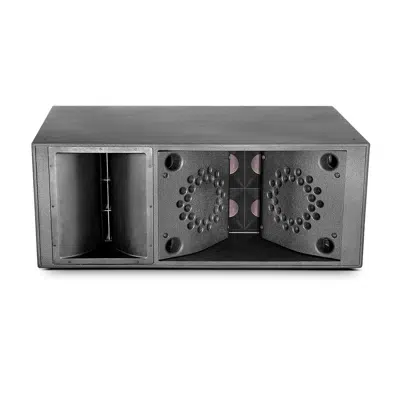 VLA901Hi High Output Three-Way Full Range Loudspeaker with 2 x 15" LF için görüntü