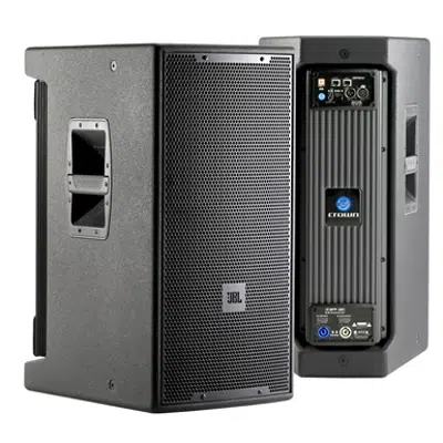 VP7212/95DP - Powered 12 in. 2-way Integrated Loudspeaker System için görüntü