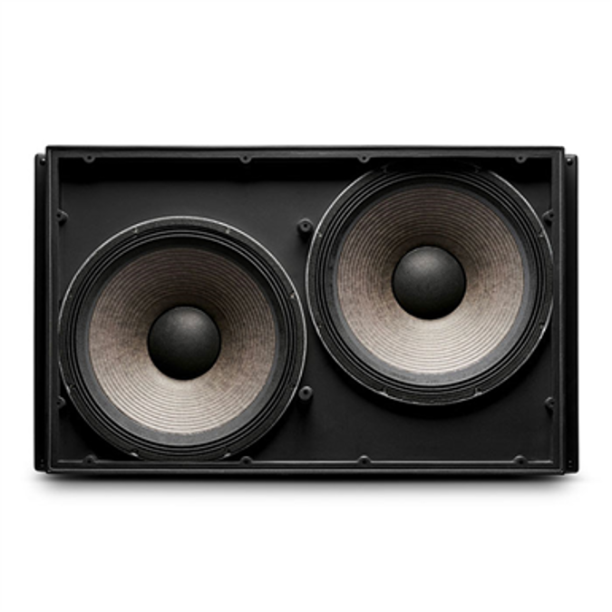 VLA-C125S Dual 15" Subwoofer with  Differential Drive®