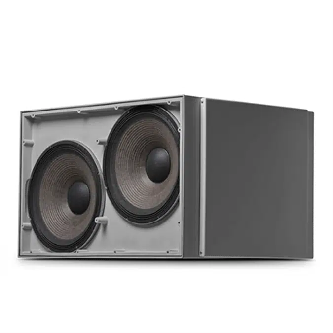 VLA-C125S Dual 15" Subwoofer with  Differential Drive®