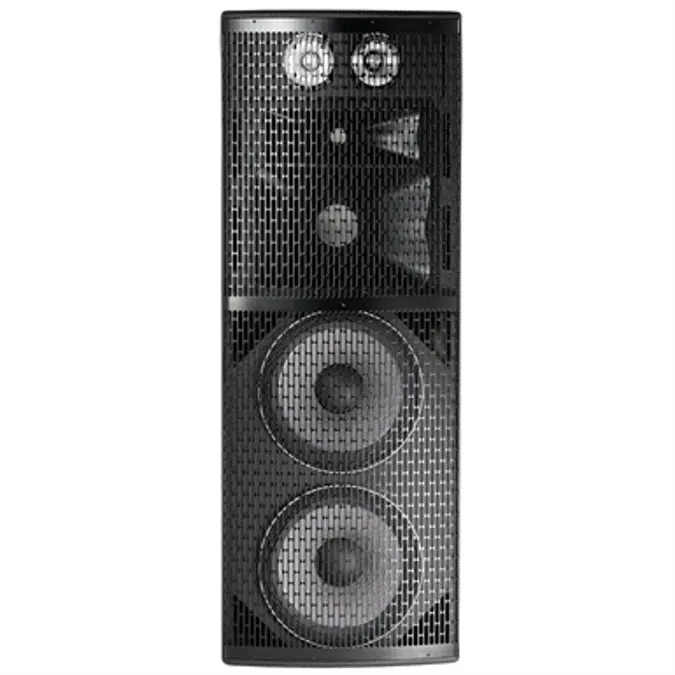 MD49 - High Power 4-Way Loudspeaker with 2 x 15" LF Driver