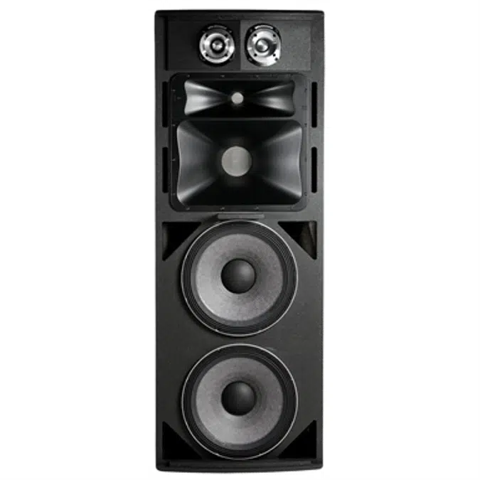 MD49 - High Power 4-Way Loudspeaker with 2 x 15" LF Driver