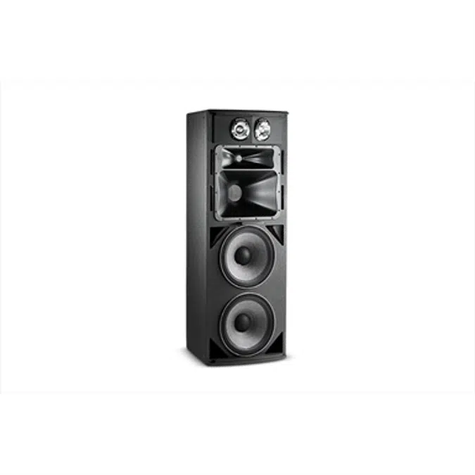 MD49 - High Power 4-Way Loudspeaker with 2 x 15" LF Driver