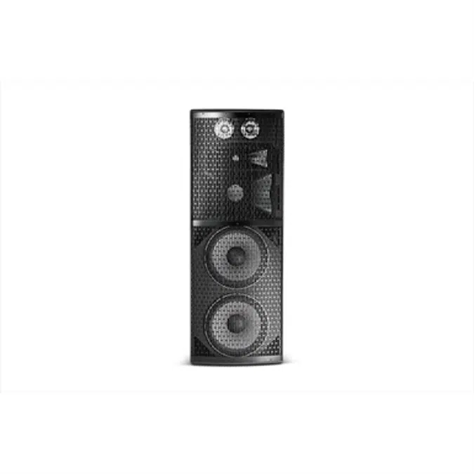 MD49 - High Power 4-Way Loudspeaker with 2 x 15" LF Driver
