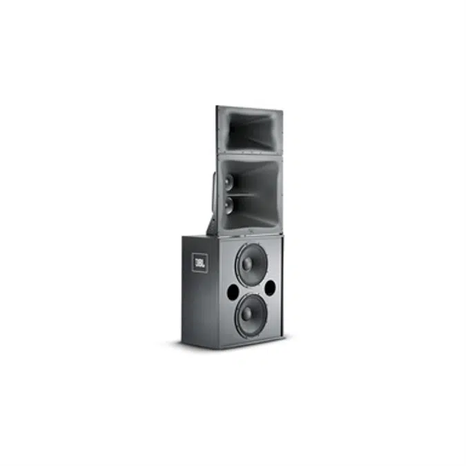 3732 Three-Way Biamplified or Triamplified(T) ScreenArrayLoudspeaker System