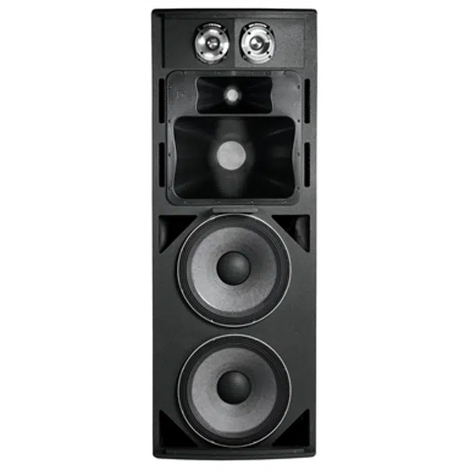 MD46 - High Power 4-Way Loudspeaker with 2 x 15" LF Driver