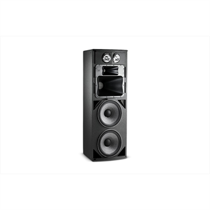 MD46 - High Power 4-Way Loudspeaker with 2 x 15" LF Driver