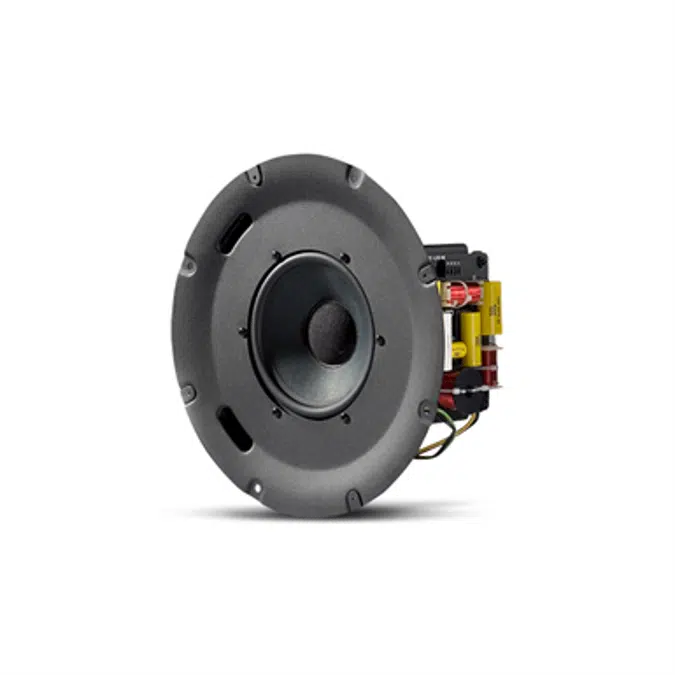 Control 227C - 6.5" Coaxial Ceiling Loudspeaker with HF Compression Driver For Use with Pre-Install Backcan