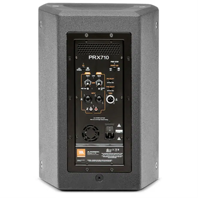 PRX710 - 10" Two-Way Multipurpose Self-PoweredSound  Reinforcement System