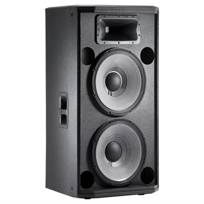 STX825 - Dual 15" Two-Way, Bass-Reflex