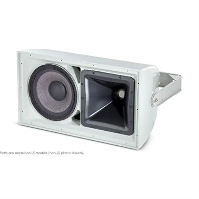 AW295 - High Power 2-Way All Weather Loudspeaker with 1 x 12" LF & Rotatable Horn