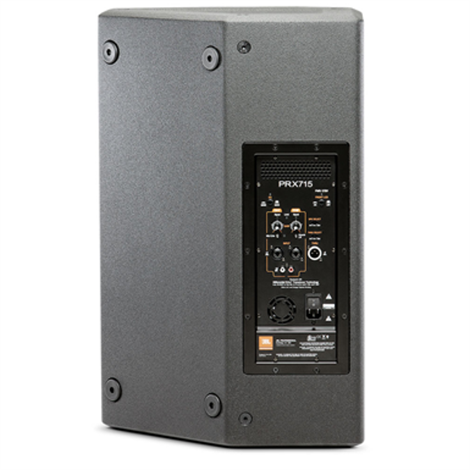 PRX715 - 15" Two-Way Full-Range Main System/Floor Monitor