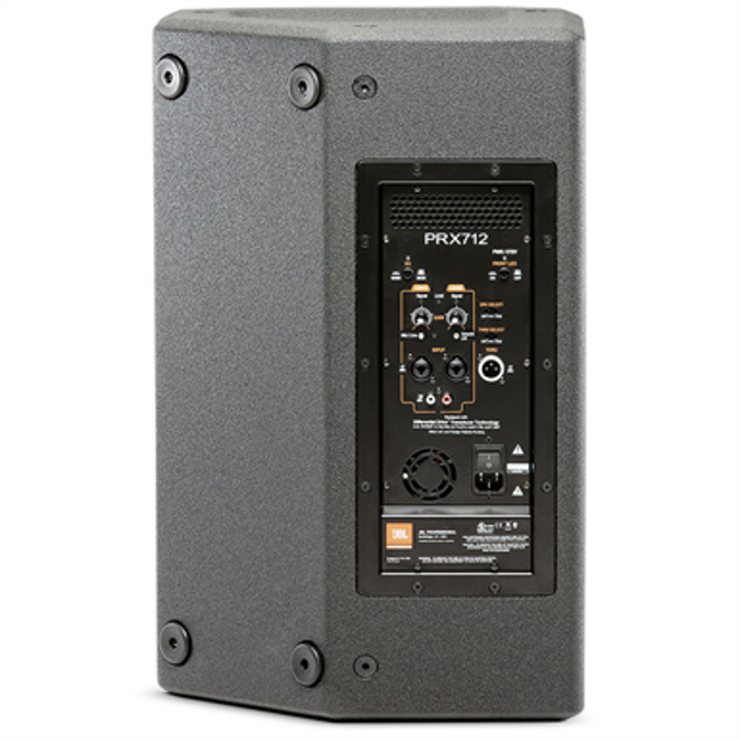 PRX712 - 12" Two-Way Full-Range Main System/Floor Monitor