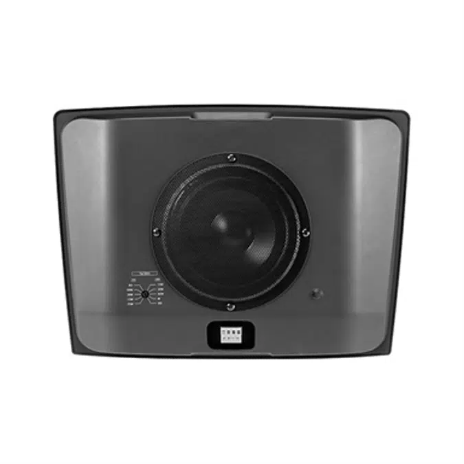 Control HST Wide-Coverage Speaker with 5-1/4" LF, Dual Tweeters and HST Technology™
