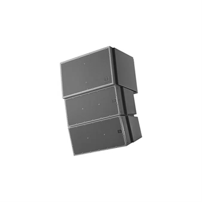 VLA-C265 Two-Way Full Range Loudspeaker with  2 x 10" Differential Drive® LF