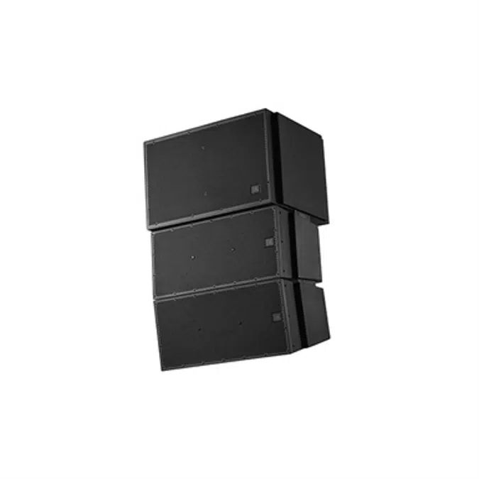 VLA-C2100 Two-Way Full Range Loudspeaker with  2 x 10" Differential Drive® LF