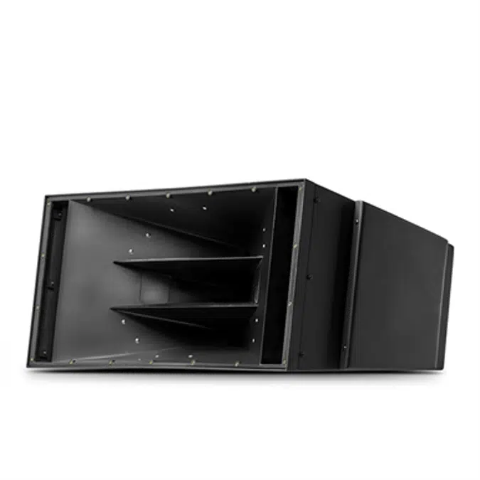 VLA-C2100 Two-Way Full Range Loudspeaker with  2 x 10" Differential Drive® LF