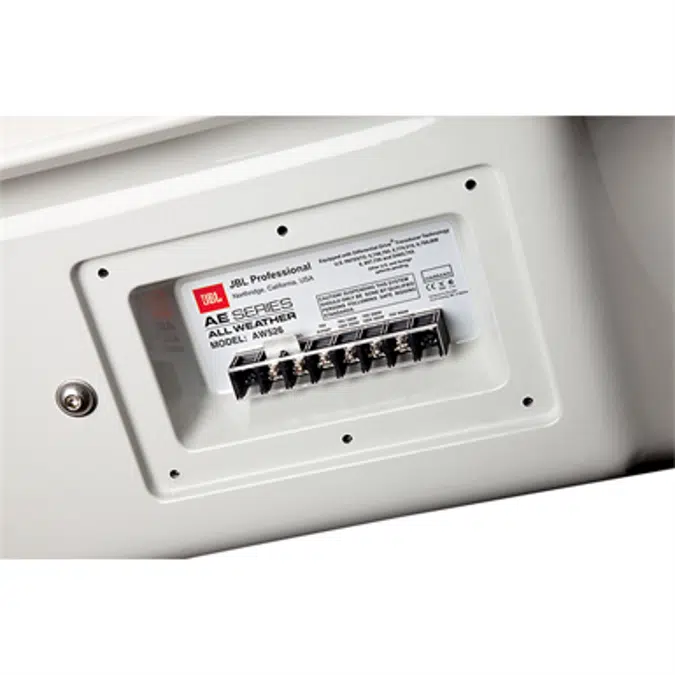 AW595-LS - High Power 2-Way All Weather Loudspeaker with 1 x 15" LF for Life Safety Applications
