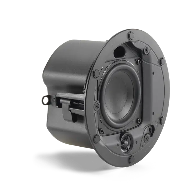 Control 414C/T Micro 4" Two-Way Ceiling Loudspeaker with Low-Profile Enclosure