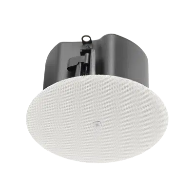 Image for Control 414C/T Micro 4" Two-Way Ceiling Loudspeaker with Low-Profile Enclosure